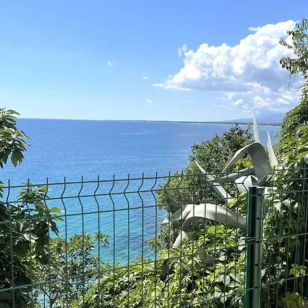 2 Pieces Avec Terrasse Vue Mer, Plage Et Parking A Proximite - Fr-1-650-30 Апартаменты Бастия